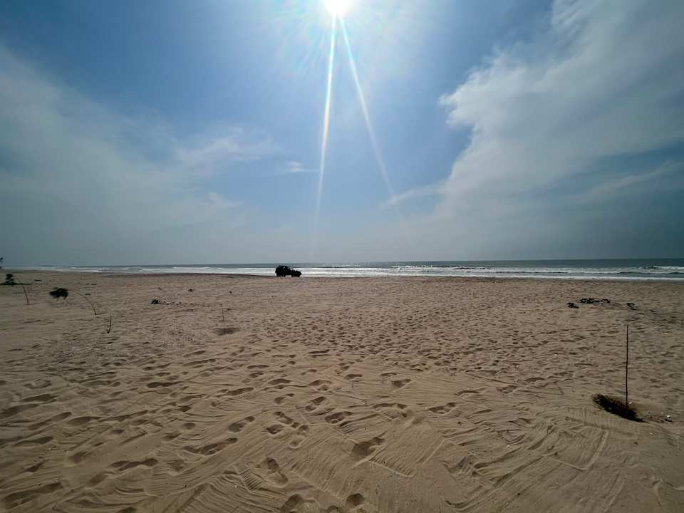Strand Bosofet Beach and Creek Lodge