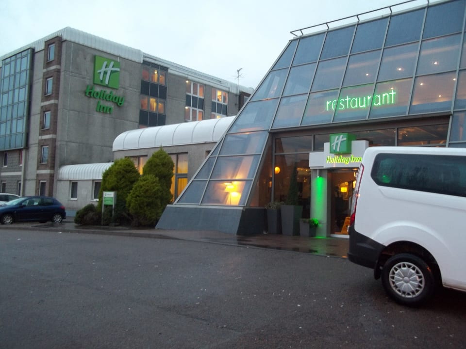 Wirkt neu: Das Holiday Inn in Aberdeen Hotel Holiday Inn Aberdeen