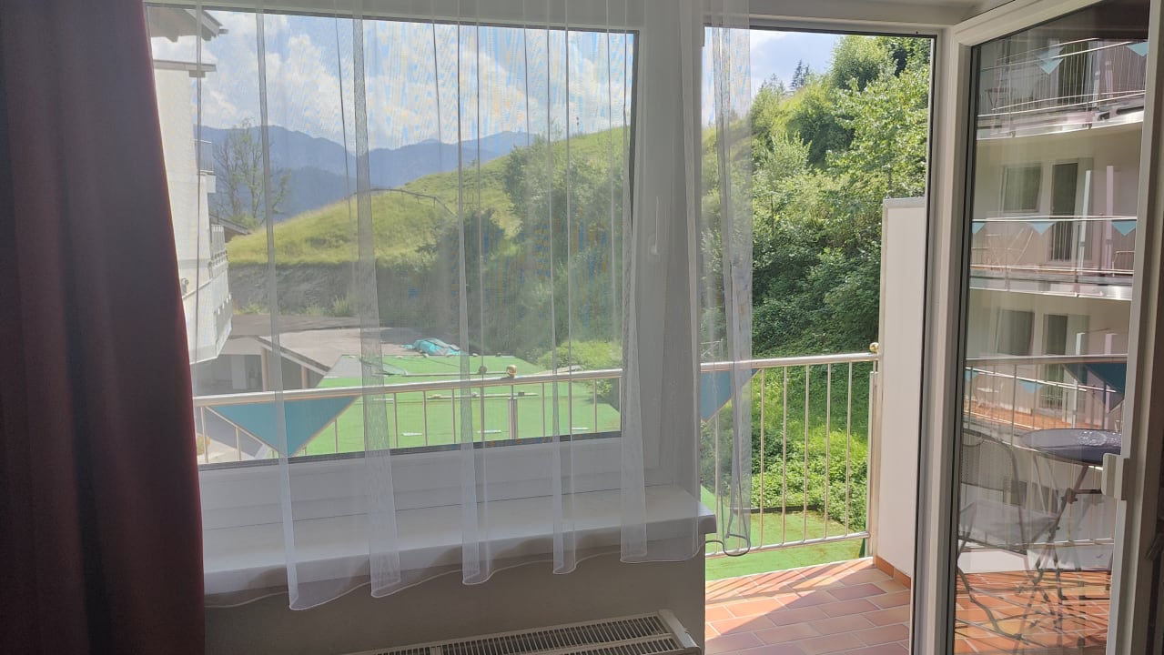 Außenansicht Panoramahotel Talhof Garni