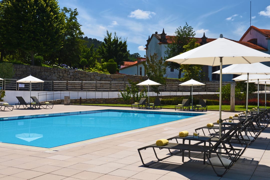 Pool Pousada Mosteiro Guimarães