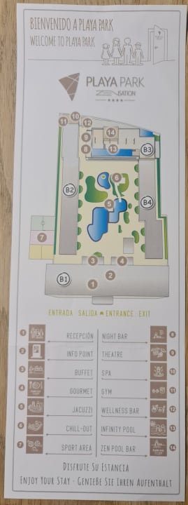 Sonstiges Playa Park Zensation