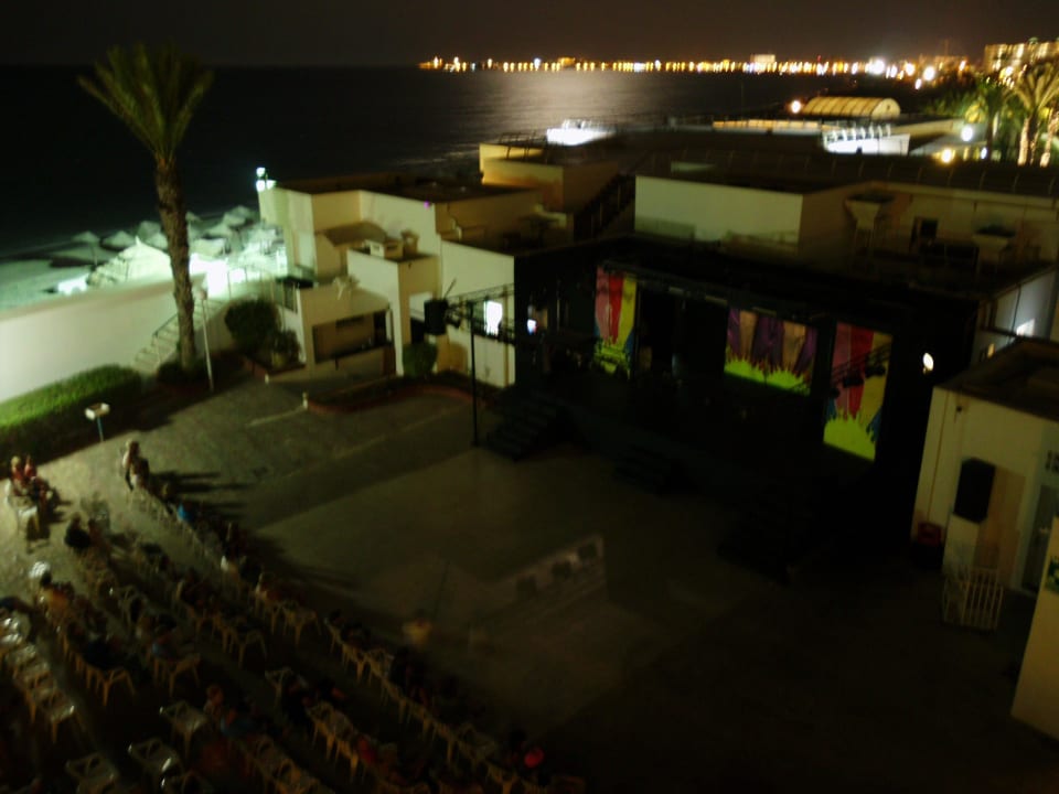 Animationsbühne El Mehdi Beach Resort