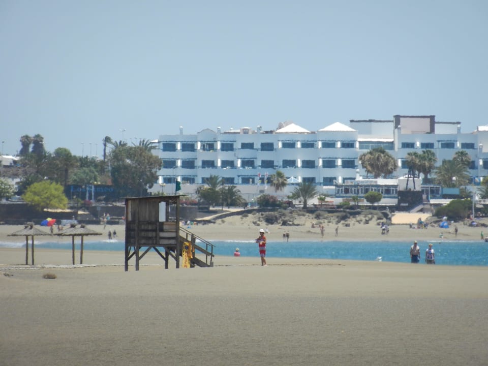 Rettungsschwimmer Hotel Las Costas