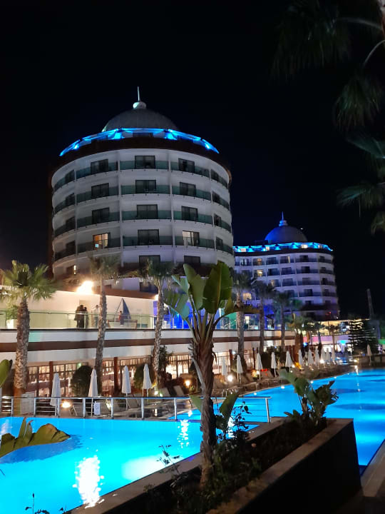 Außenansicht Dream World Aqua Hotel