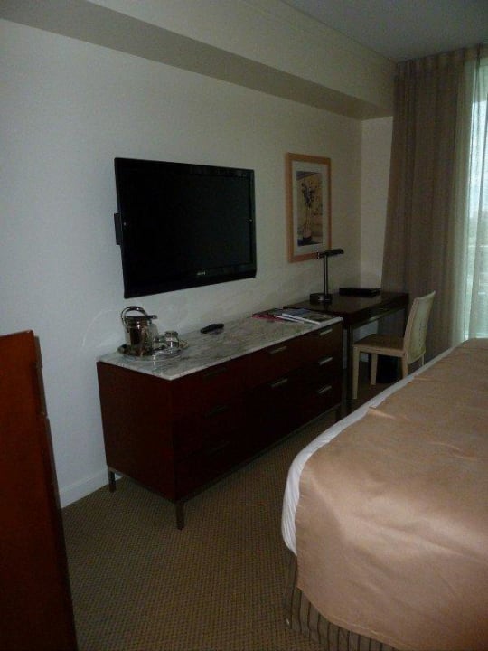 Zimmer mir Flat-TV Hotel Aria, BW Premier Collection