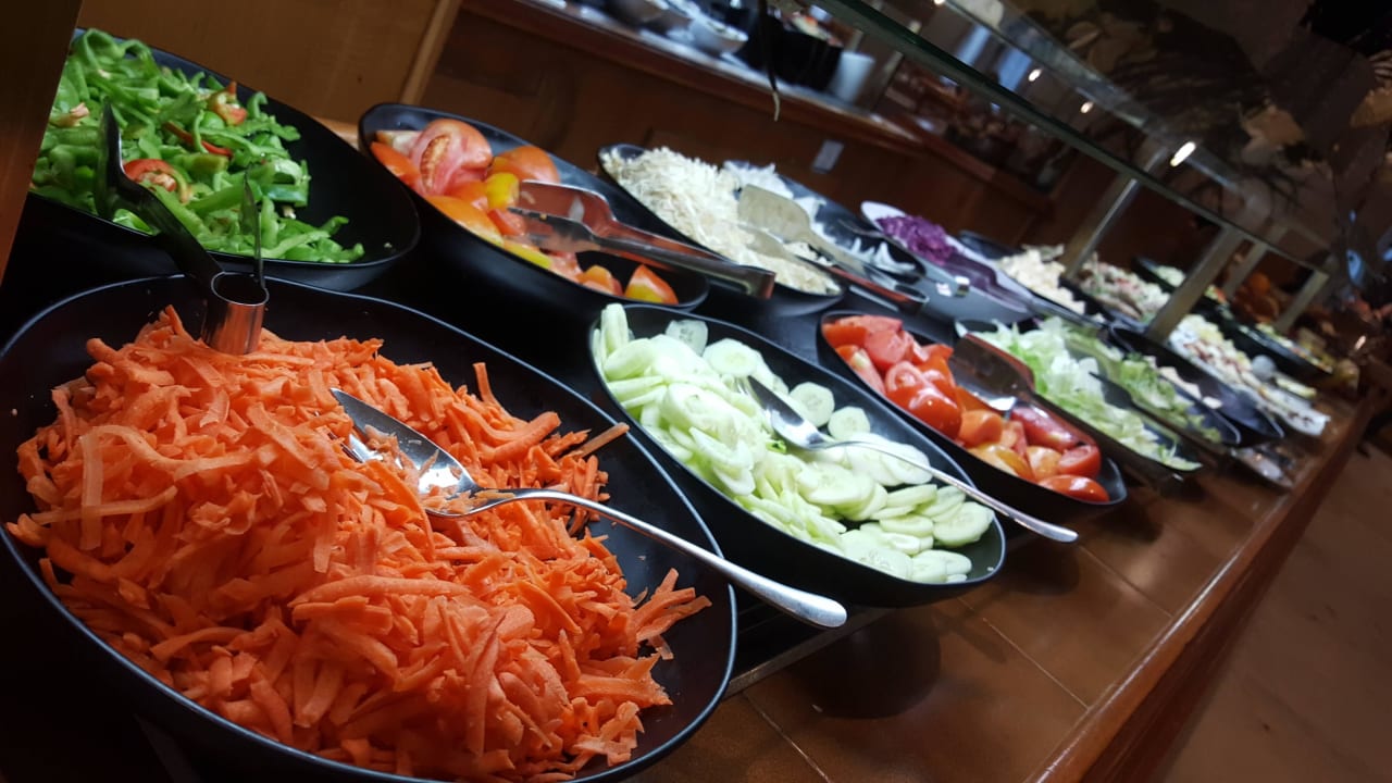 Salatbuffet allsun Hotel Sumba