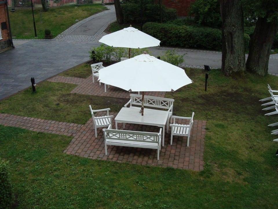 Vista del giardino Hotel J