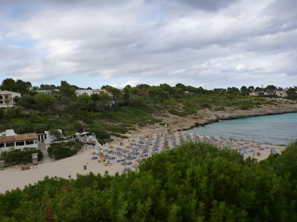 Cala Mandia blau punta reina
