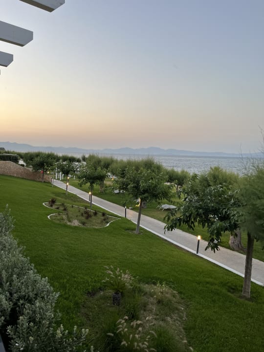 Ausblick TUI BLUE Oceanis Beach and Spa Resort