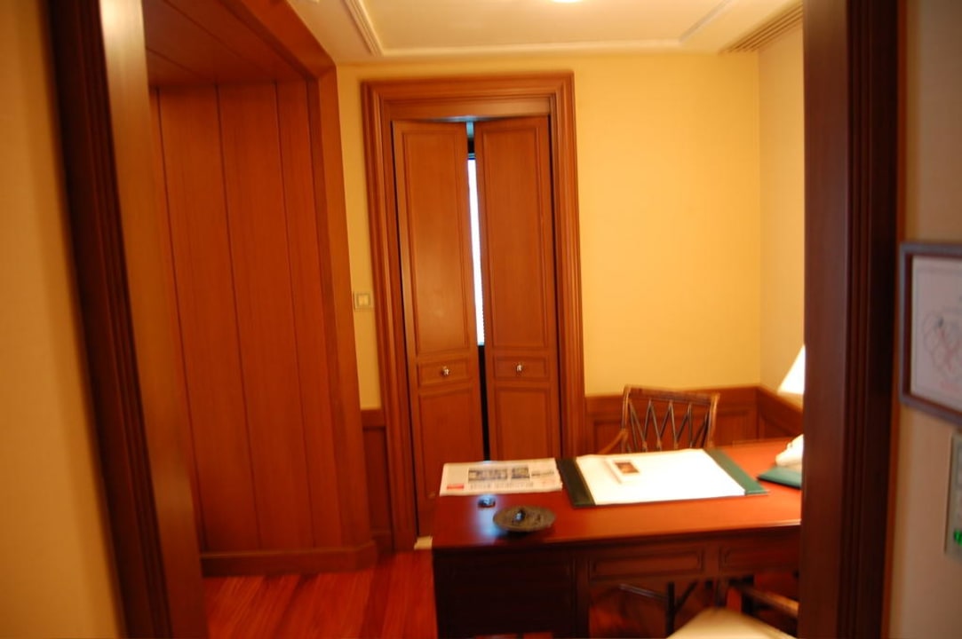 aus dem Eingangsbereich Hotel The Peninsula Bangkok