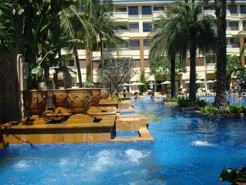 Poolanlage Holiday Inn Resort Phuket