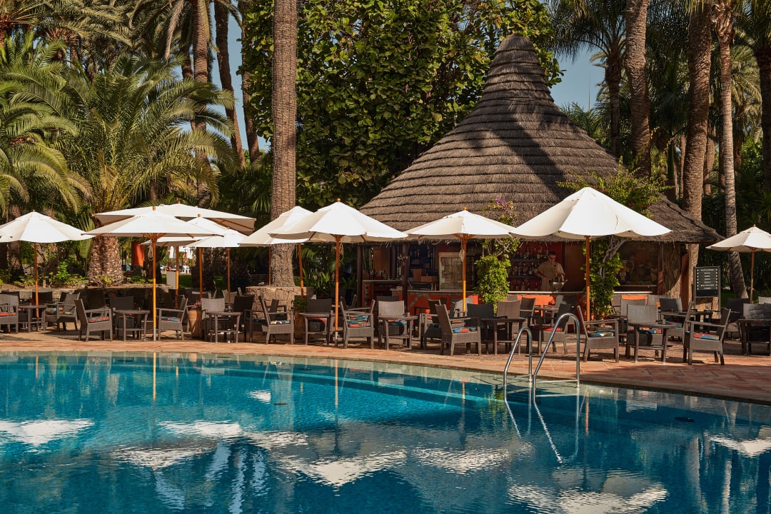 Pool Seaside Hotel Palm Beach