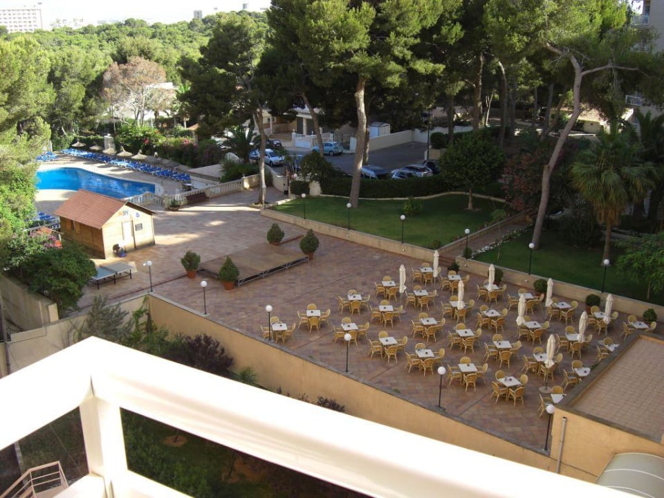 Blick vom Zimmer Grupotel Taurus Park