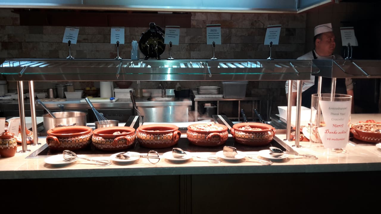 Bulgarisches Restaurant  Dreams Sunny Beach Resort & Spa
