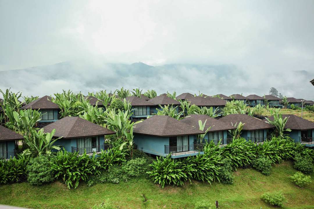 Premier Chalet & Chalet, villa with Mountain View. A Star Phulare Valley Resort Chiang Rai