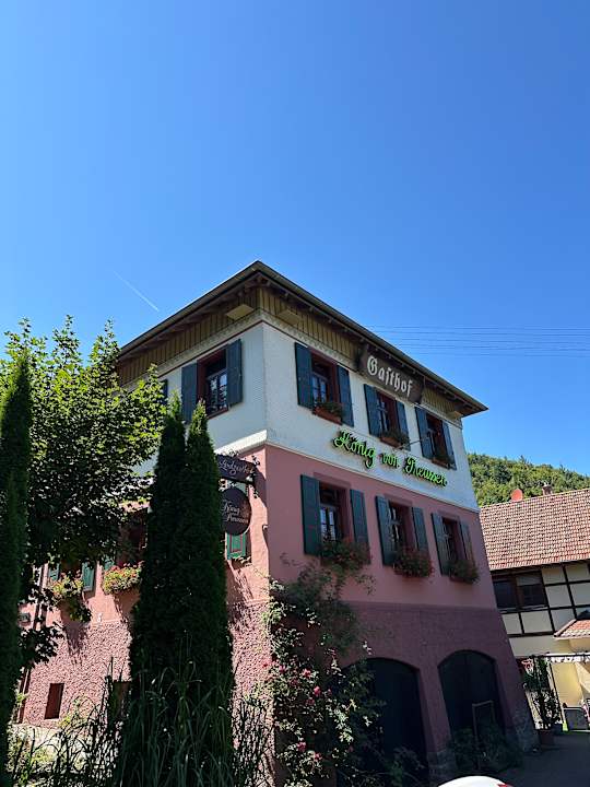 Außenansicht Landgasthof König von Preussen