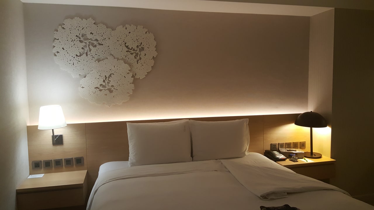 Zimmer Hotel Holiday Inn Bangkok