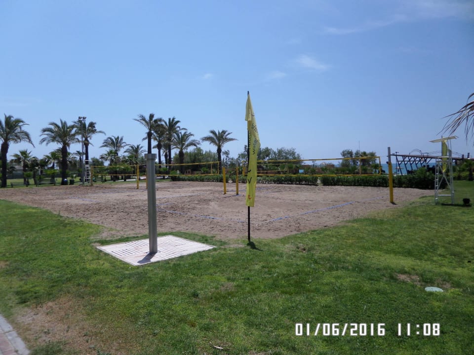 Beachvolleyballfelder Asteria Family Belek