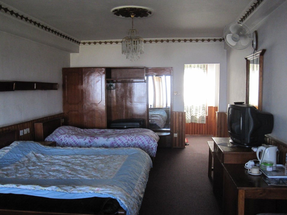 Doppel/Mehrbettzimmer Hotel Himalayan Horizon