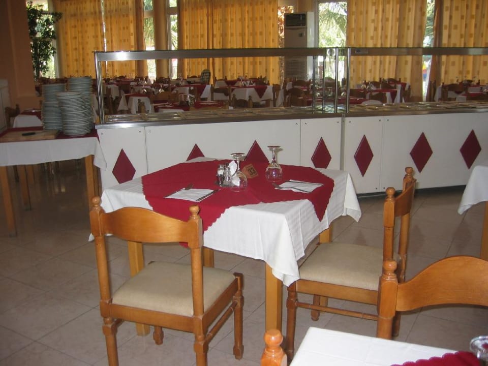 Das Restaurant Hotel Princess Flora