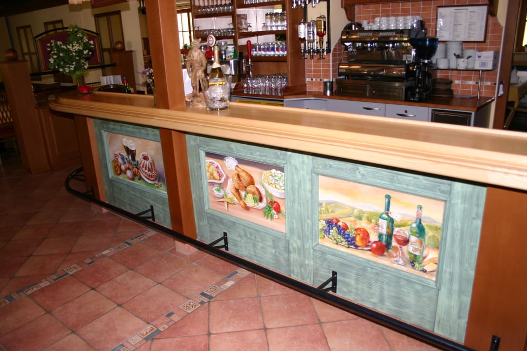 Bar für einen gemütlichen Umtrunk! Alpengasthof Moser