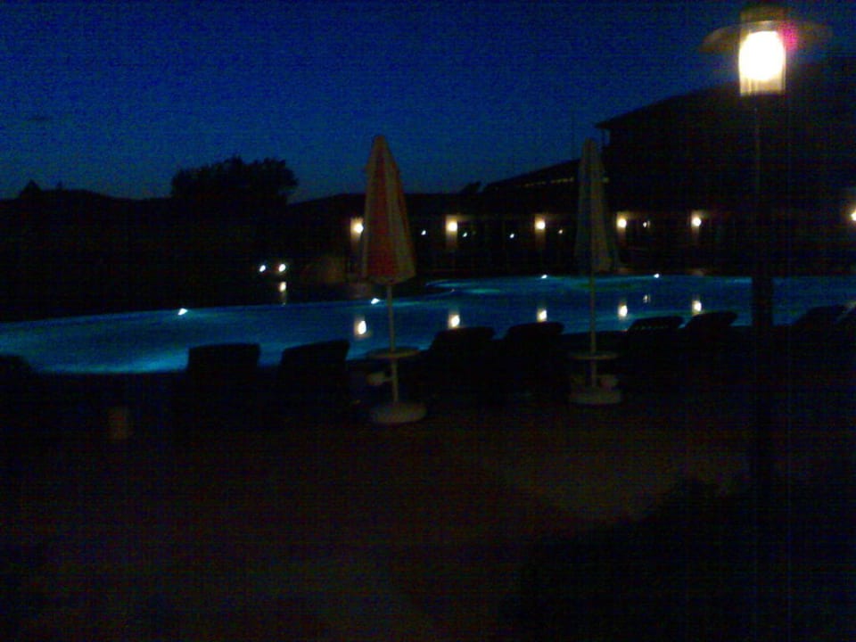 Relaxpool bei Nacht Hotel Club Nena