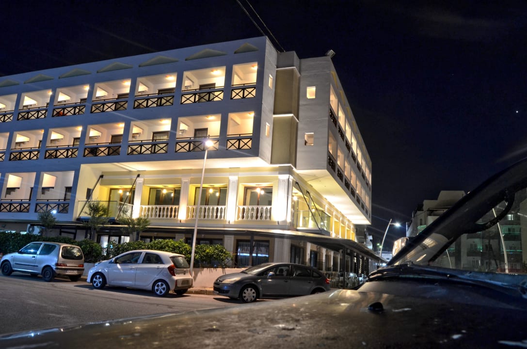 Außenansicht Hersonissos Palace