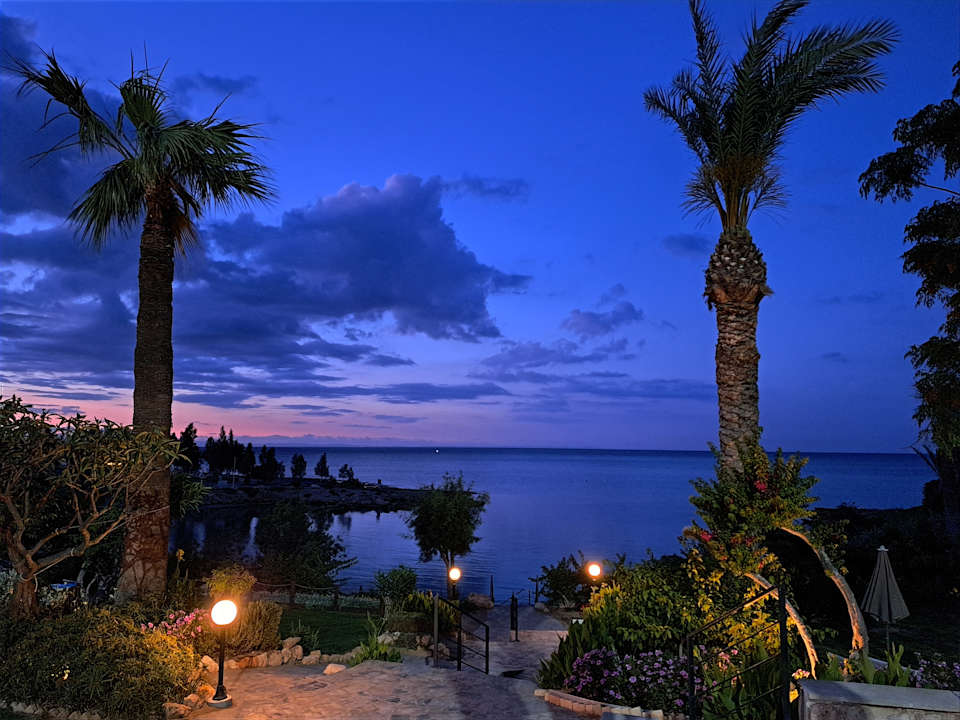 Ausblick Crystal Springs Beach Hotel