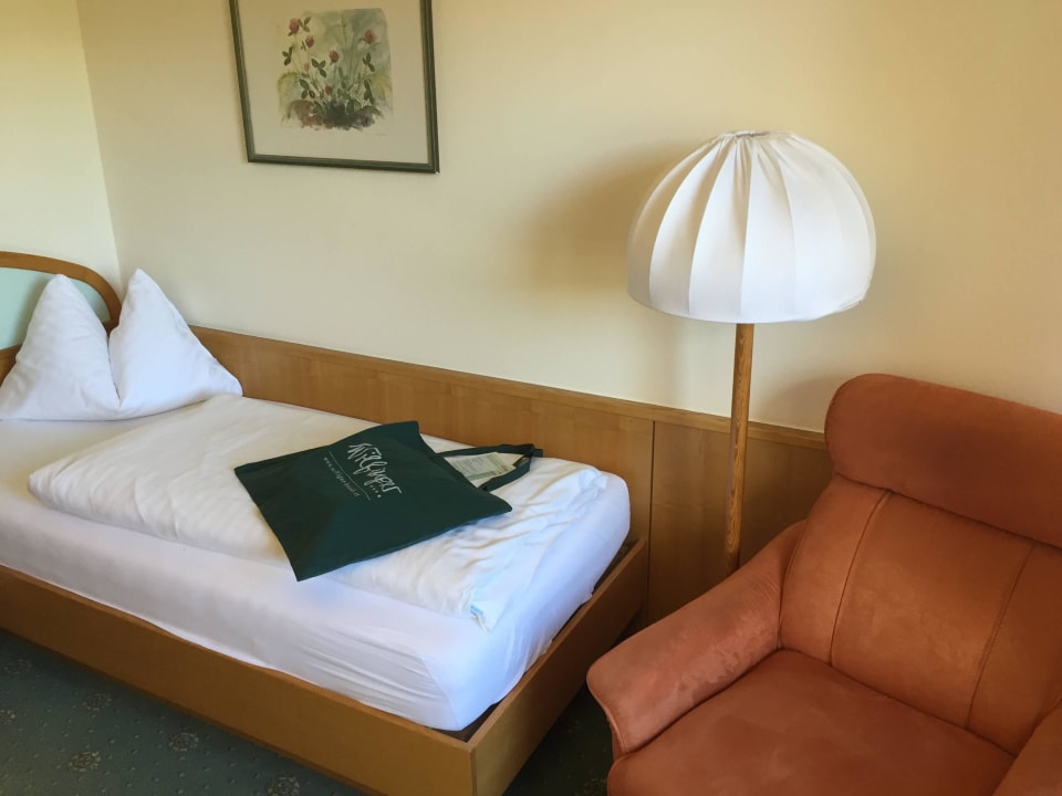 Einzelzimmer Wilfinger Ring Bio Hotel