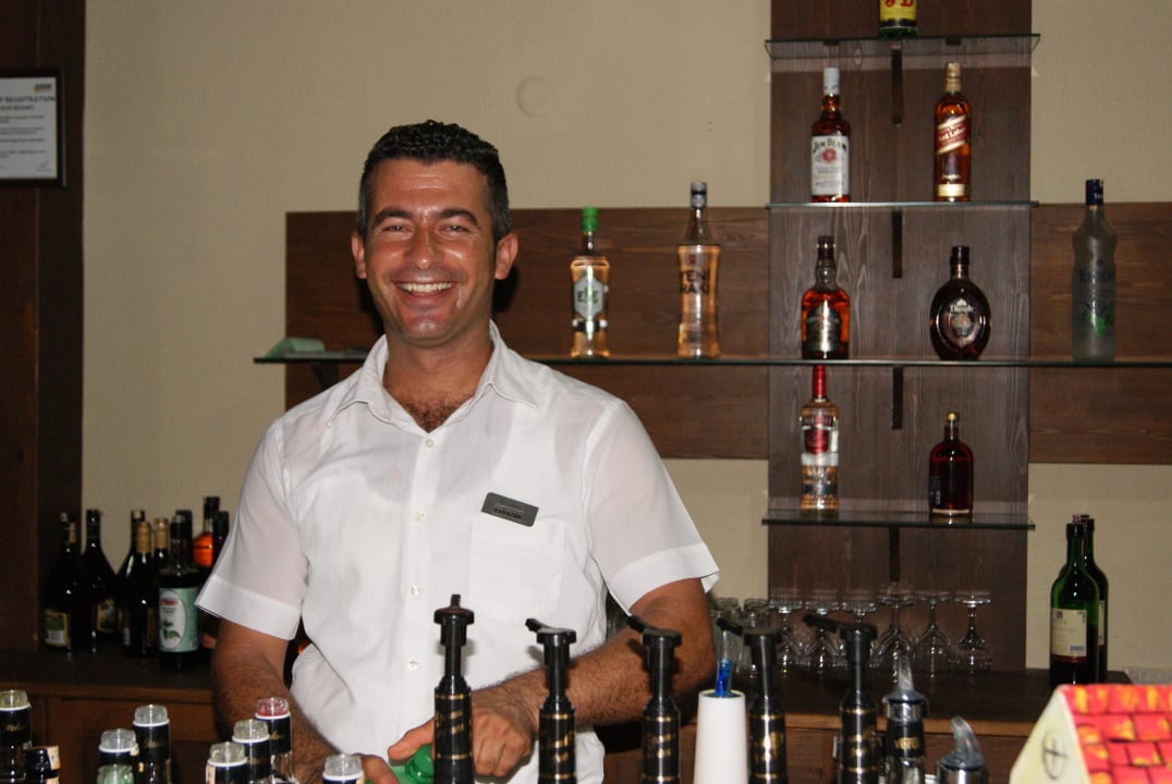 Ramazan,immer freundlich Cenger Beach Resort & Spa