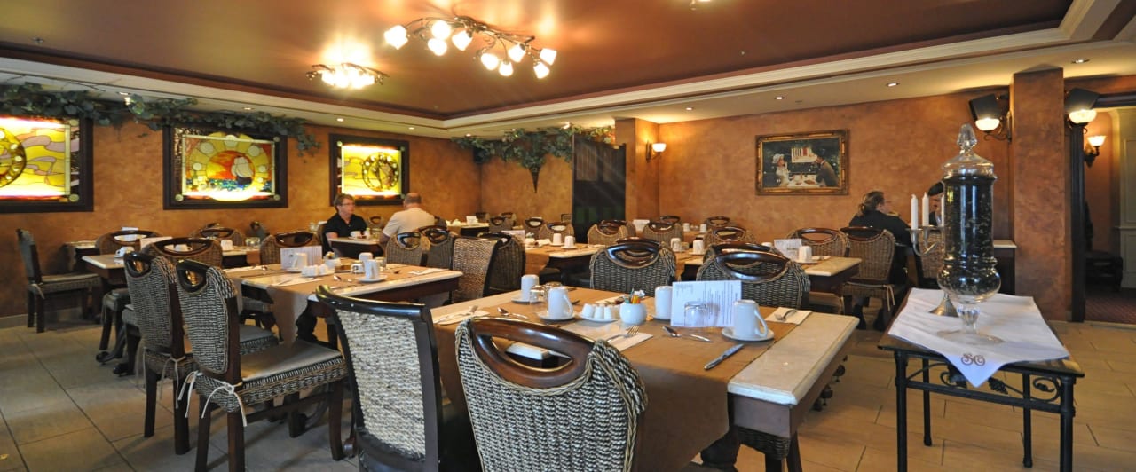 Bistro le picollo St-Christophe Hotel & Spa