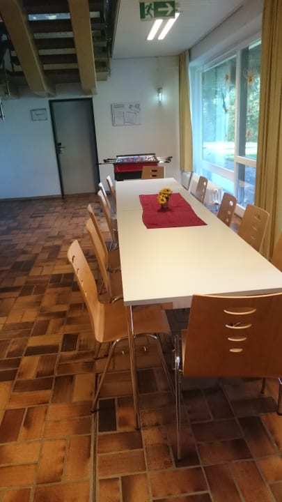 Lobby Jugendherberge Ludwigsburg