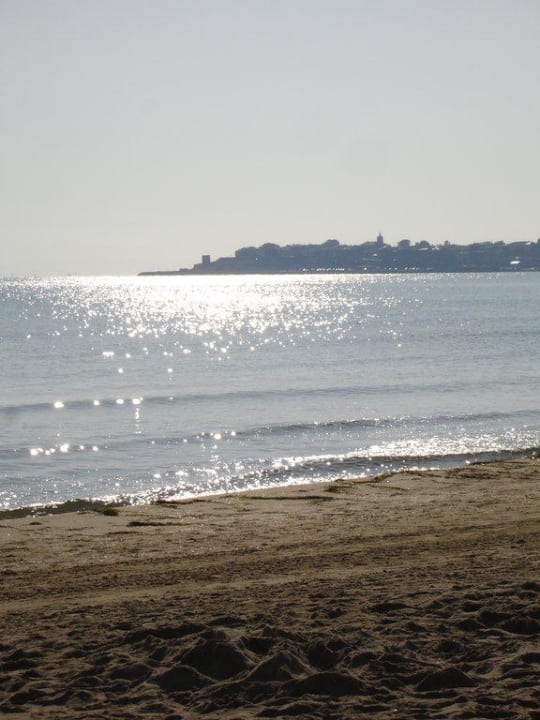 Blick nach Alt-Nessebar Hotel Esperanto