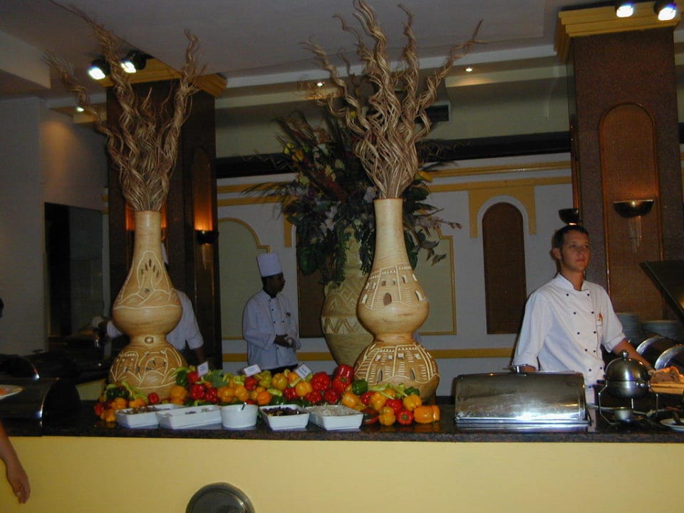 Hauptbuffet The Grand Hotel Hurghada