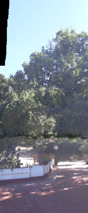 Außenansicht Oliena Romantic swimming pool house