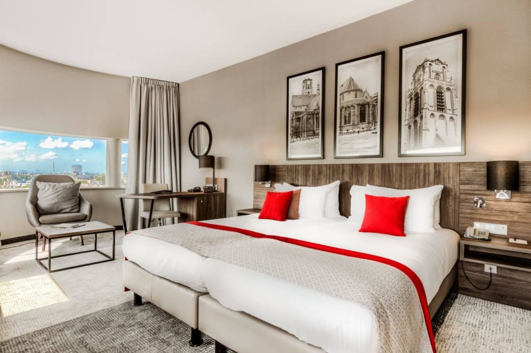 Executive Tower Room Bilderberg Parkhotel Rotterdam