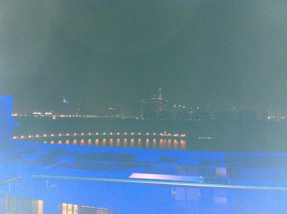 Bei Nacht Rixos The Palm Hotel & Suites