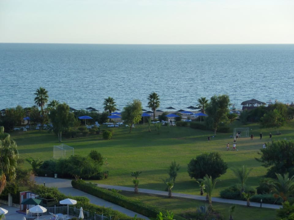Blick vom Hotelzimmer Kaya Belek Hotel