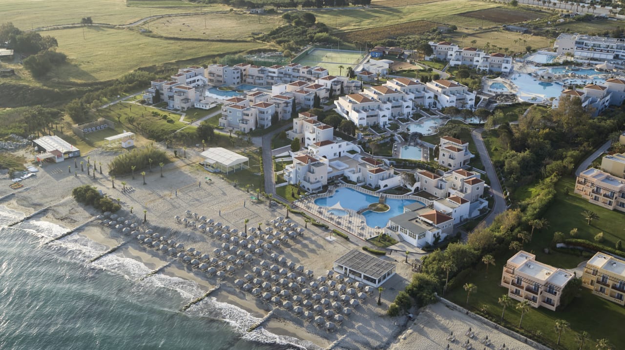 Außenansicht Atlantica Marmari Palace
