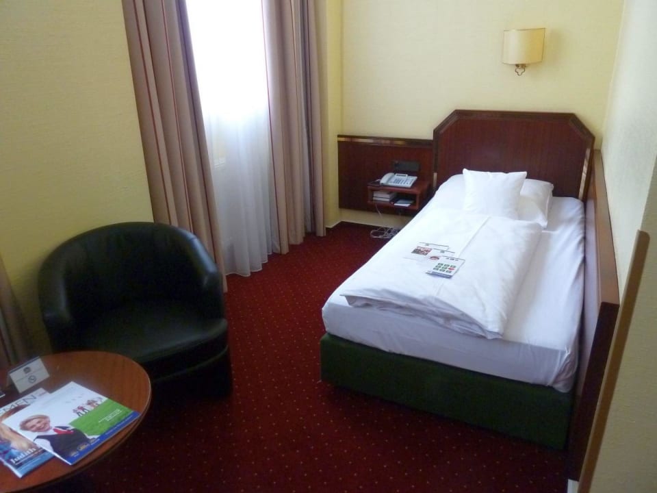 Bequemes Bett Best Western Hotel zur Post