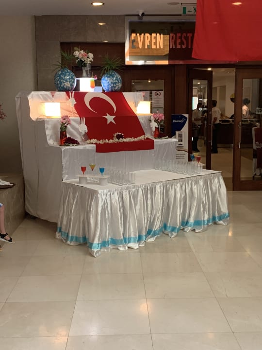 Gastro Sunis Evren Beach Resort Hotel & Spa
