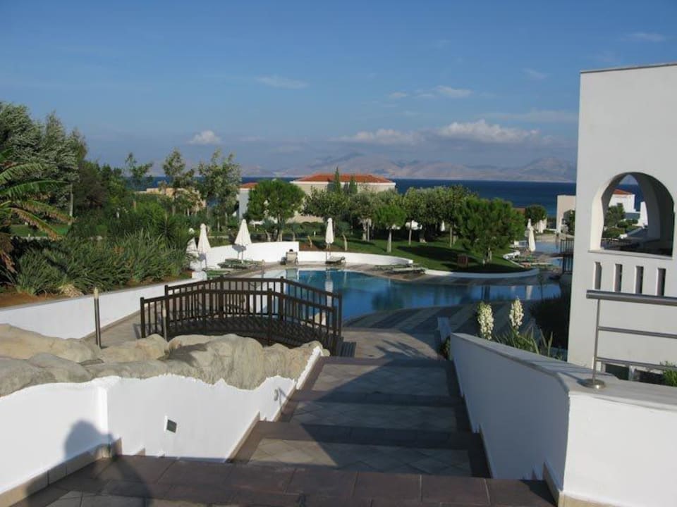 Poollandschaft Atlantica Marmari Palace