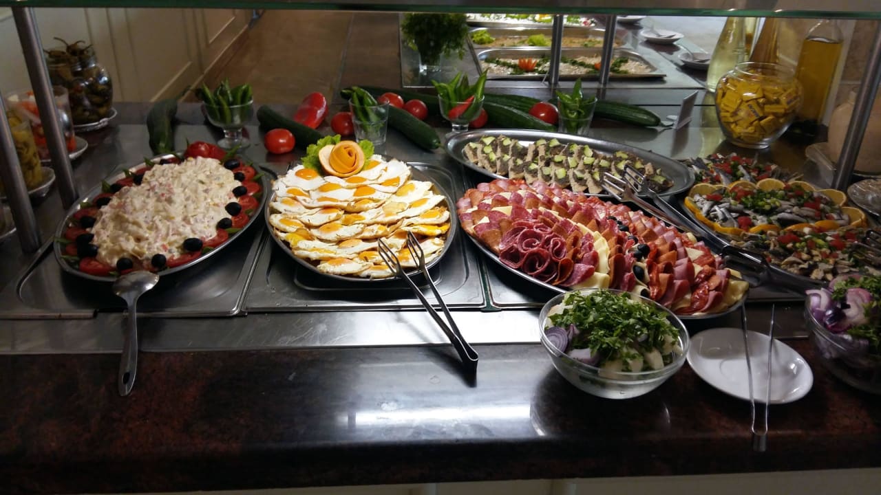 Abendessen  Hotel Mena Palace