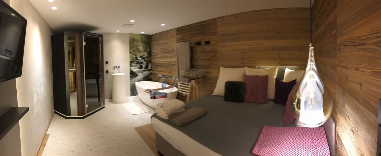 Zimmer ZillergrundRock Luxury Mountain Resort
