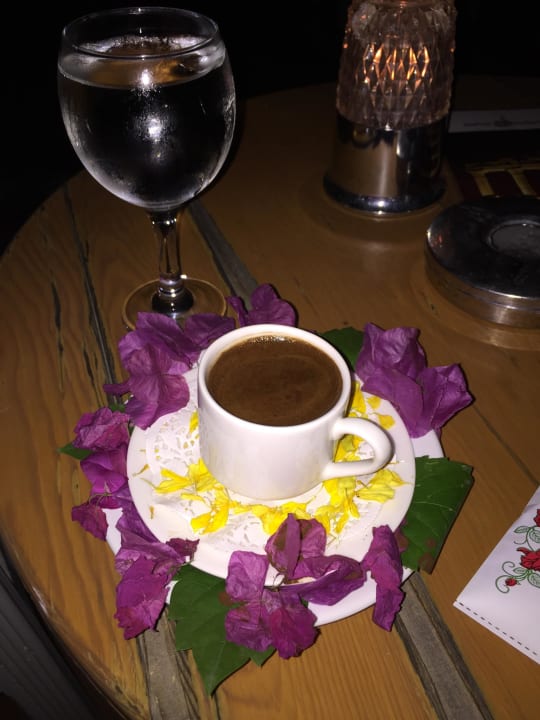 Türkischer Mokka Hotel Defne Garden