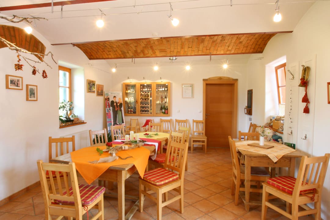 Frühstücksraum Hotel Buchgrabenhof