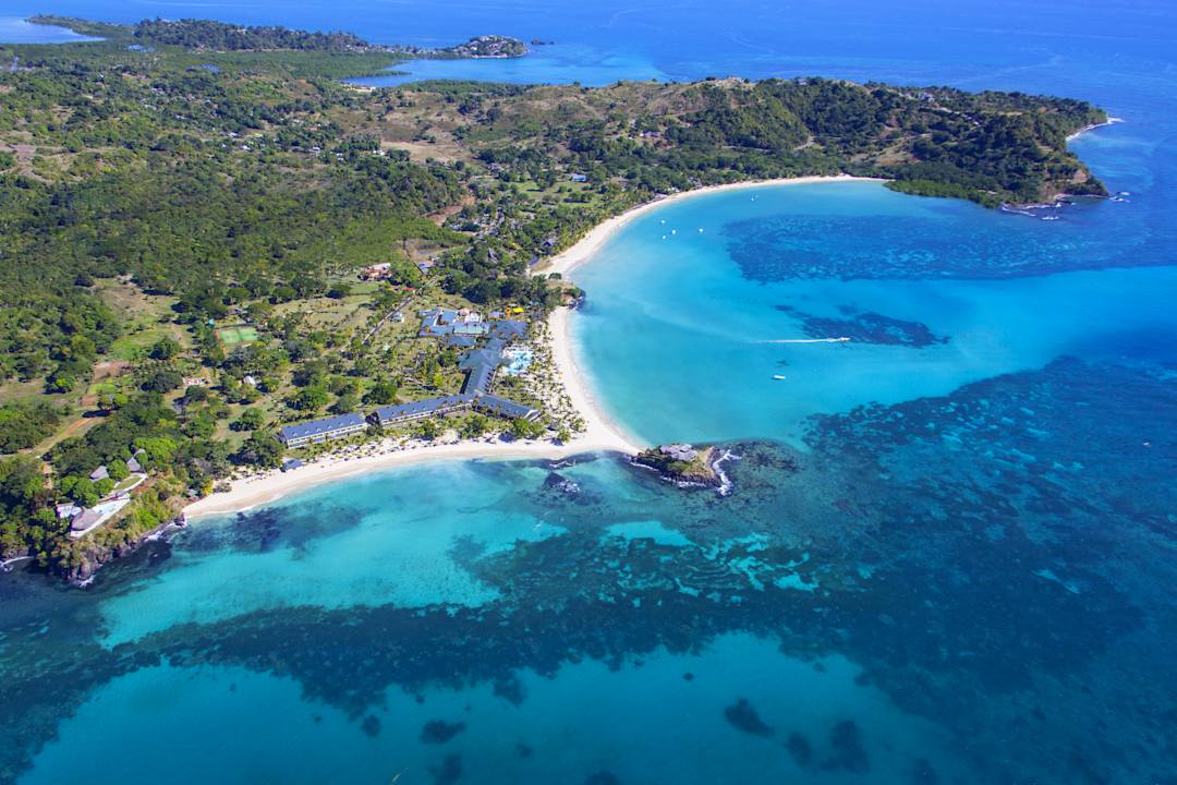 Ausblick VOI Andilana Resort