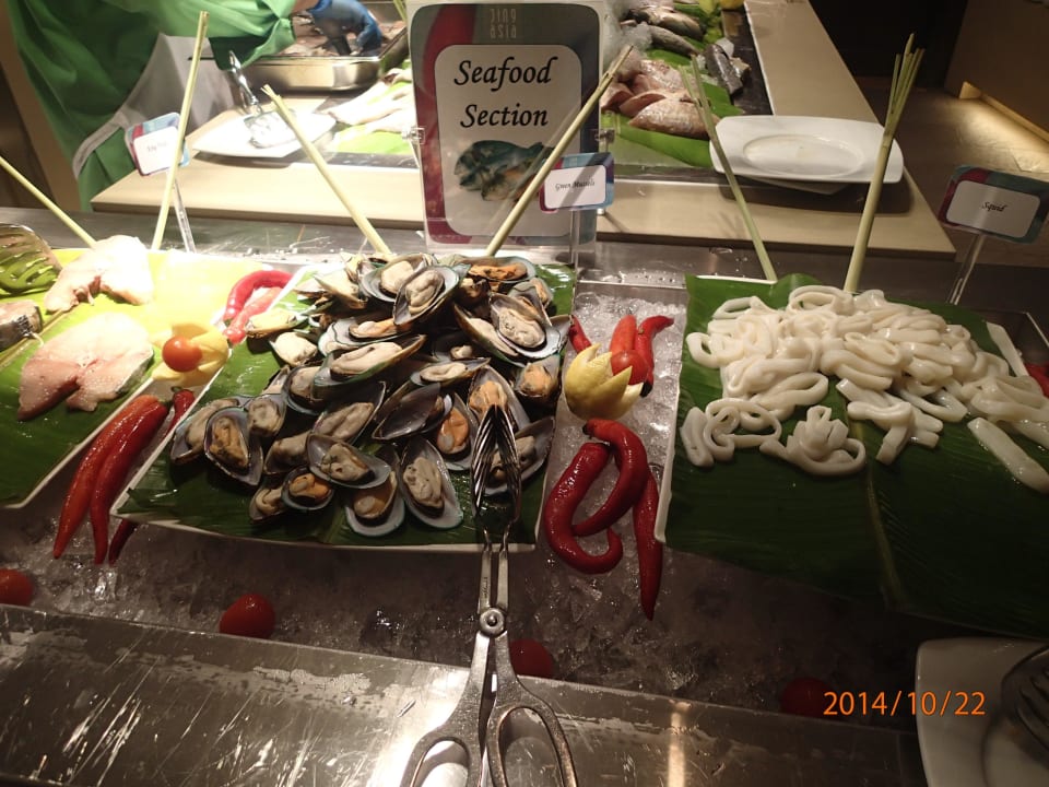 Büffet Crowne Plaza Hotel Yas Island