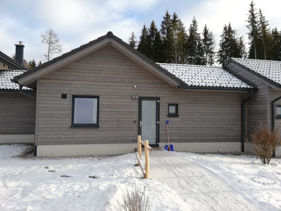 Außenansicht Center Parcs Park Allgäu