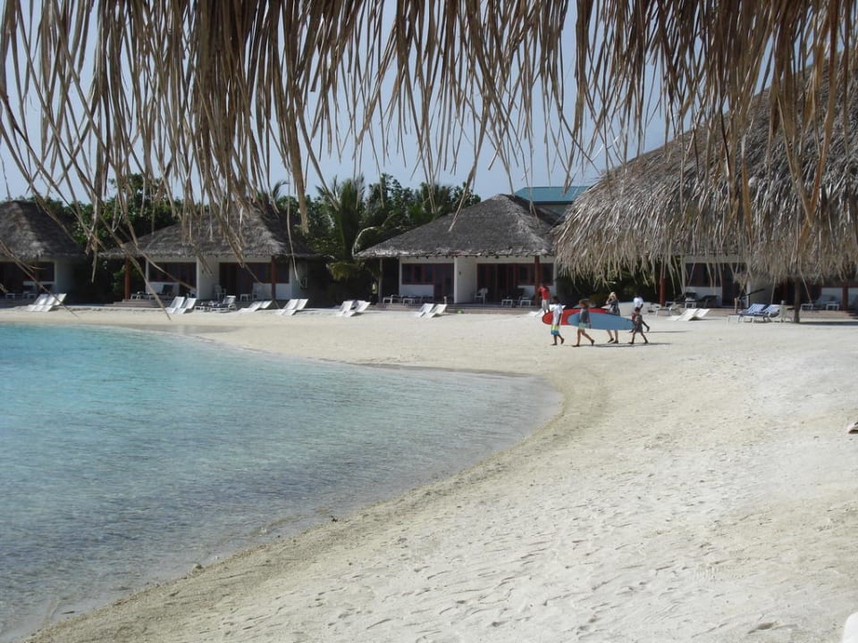 Vom Strand Cinnamon Dhonveli Maldives